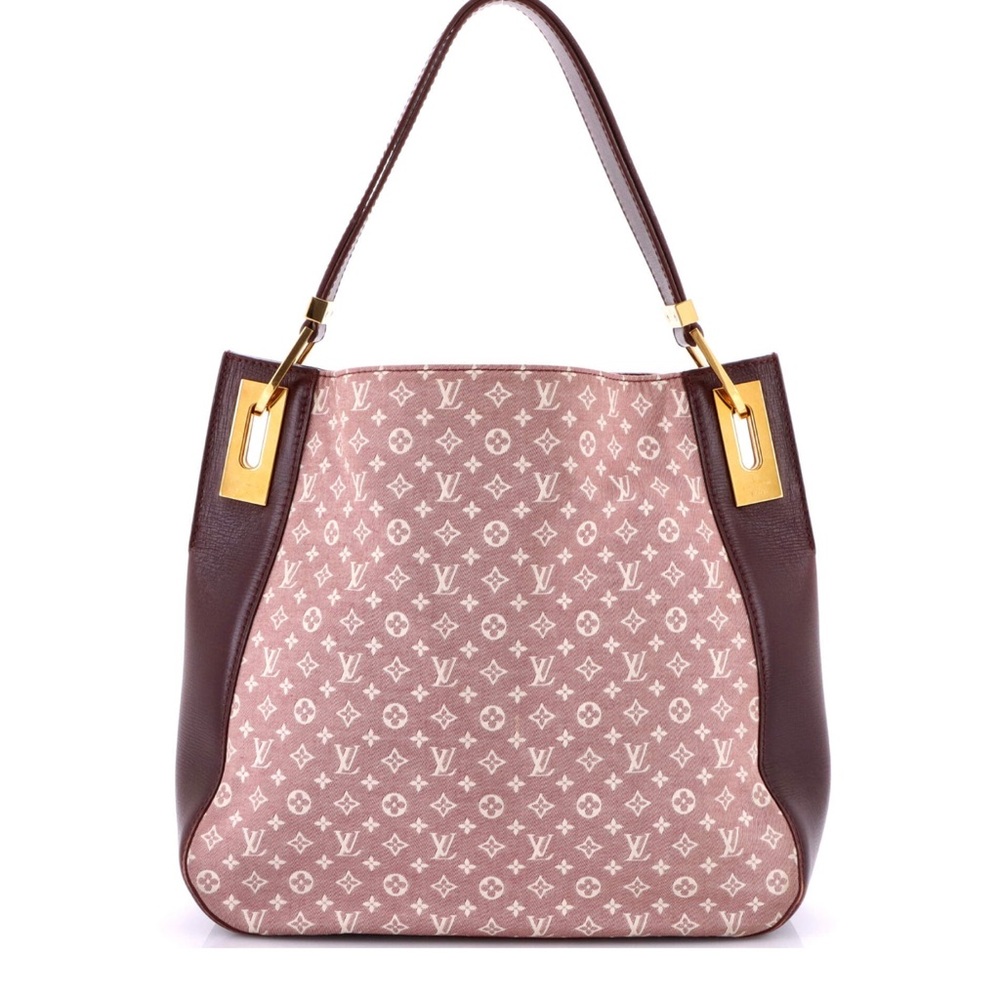 Authentic Louis Vuitton Rendez-Vous MM Burgundy